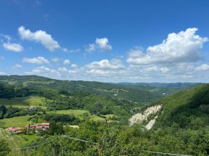 agriturismo ca pasquin view
