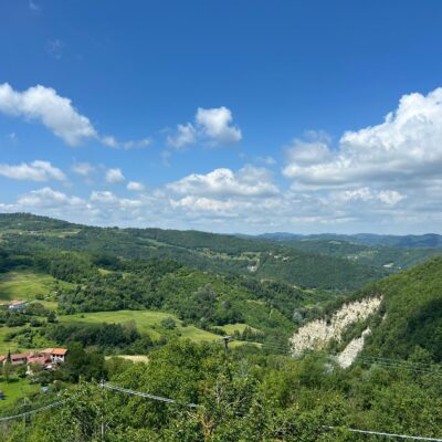 agriturismo ca pasquin view