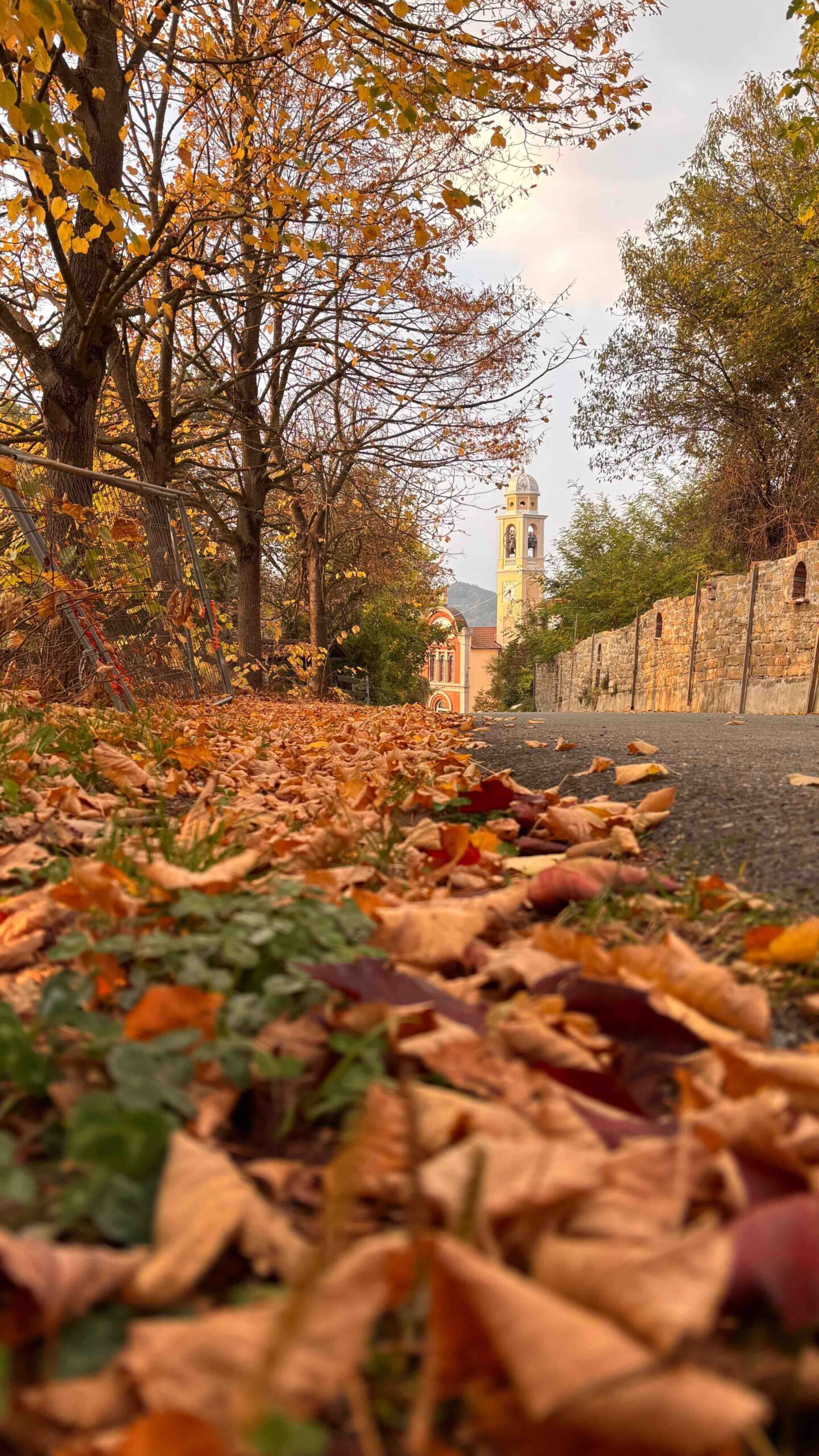 Herfst in Piëmont